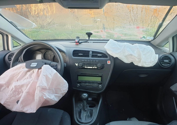Seat Leon cena 7500 przebieg: 186000, rok produkcji 2011 z Tomaszów Mazowiecki małe 29